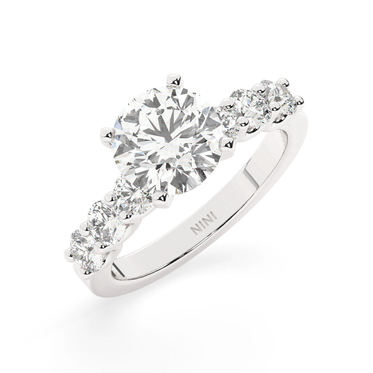Bella Engagement Ring - 2.00 Ct