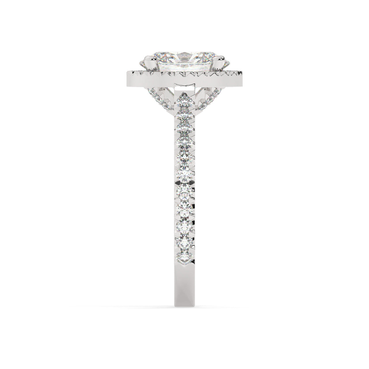 Hailey Engagement Ring - 1.50 Ct Oval