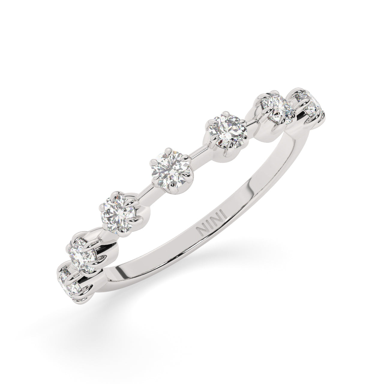 Stars Diamonds Ring