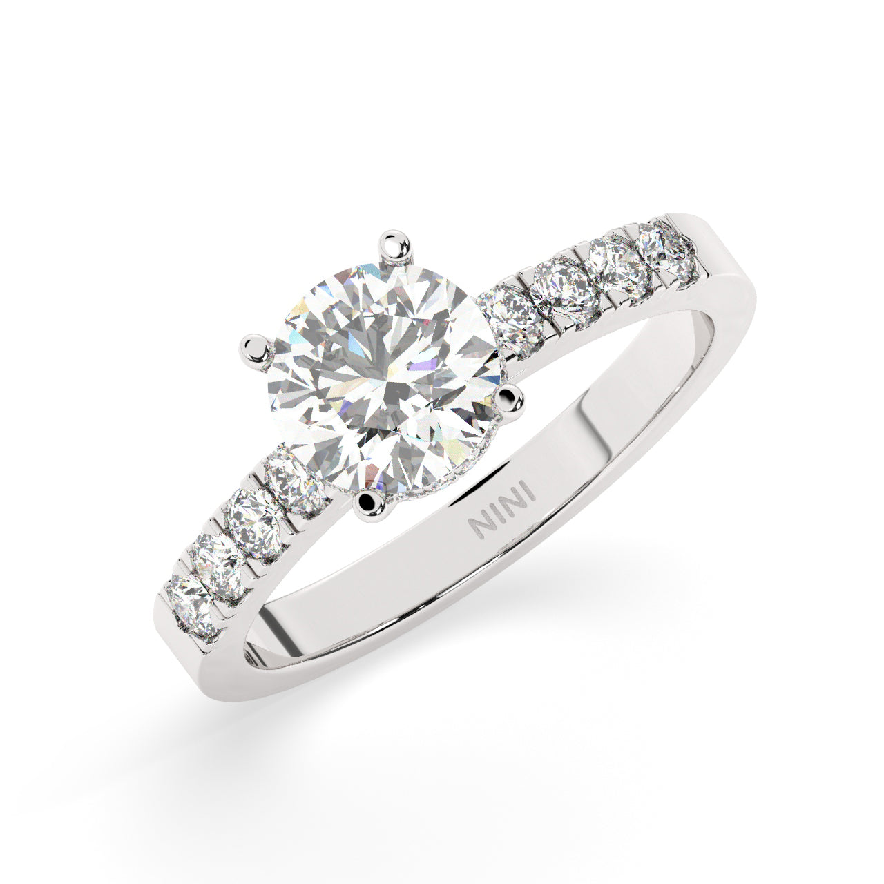 Lena Engagement Ring - 1.50 Ct