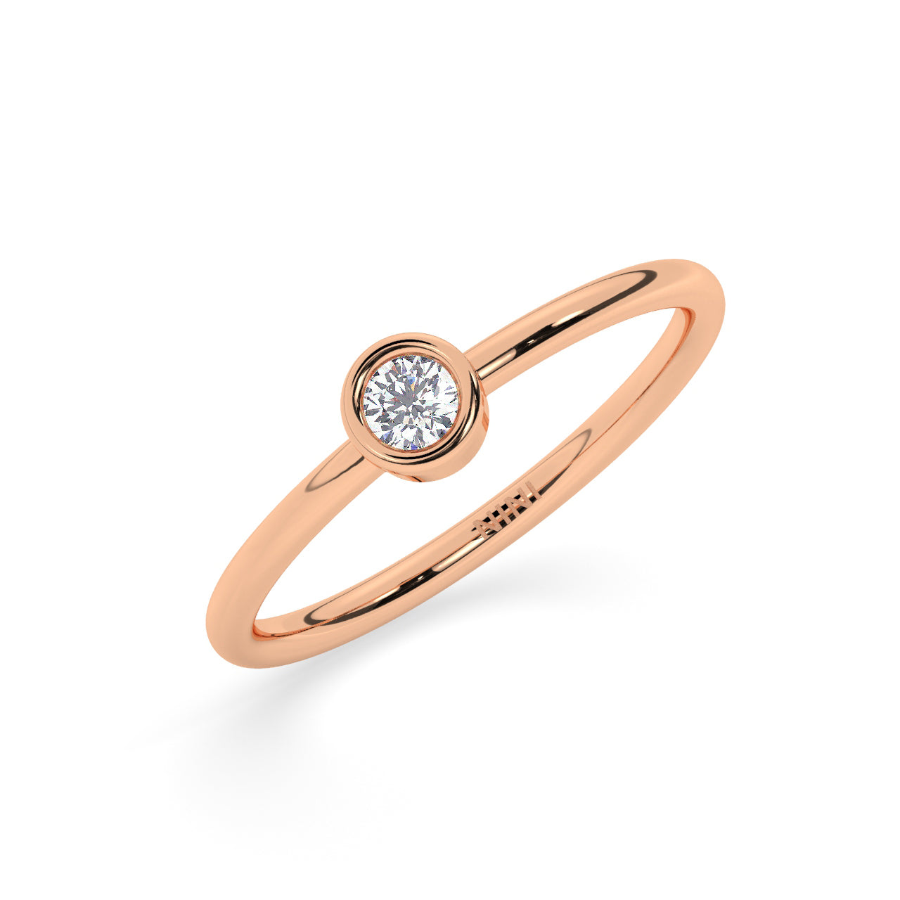 Mini Diamond Ring