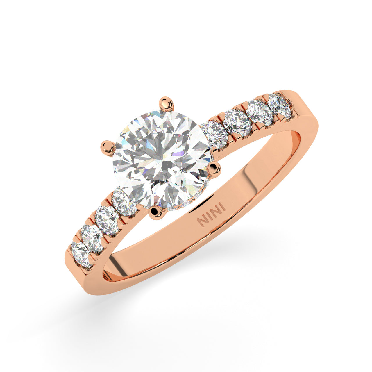Lena Engagement Ring - 1.50 Ct