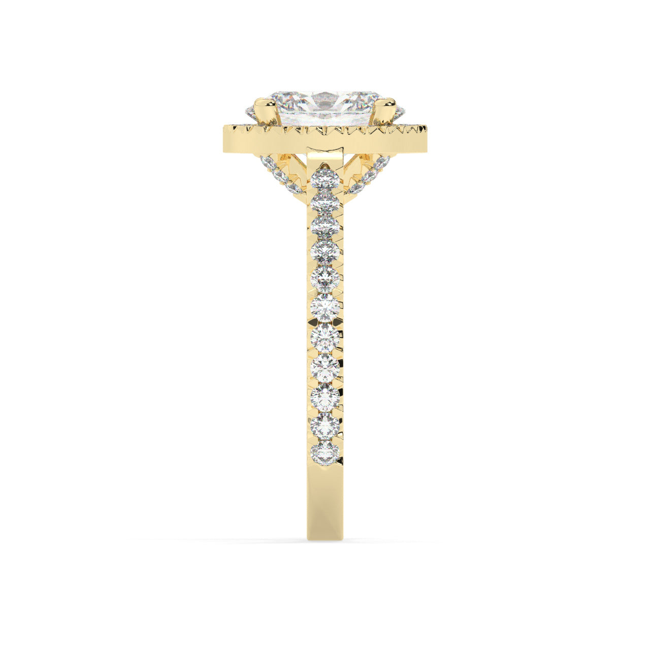 Hailey Engagement Ring - 1.50 Ct Oval