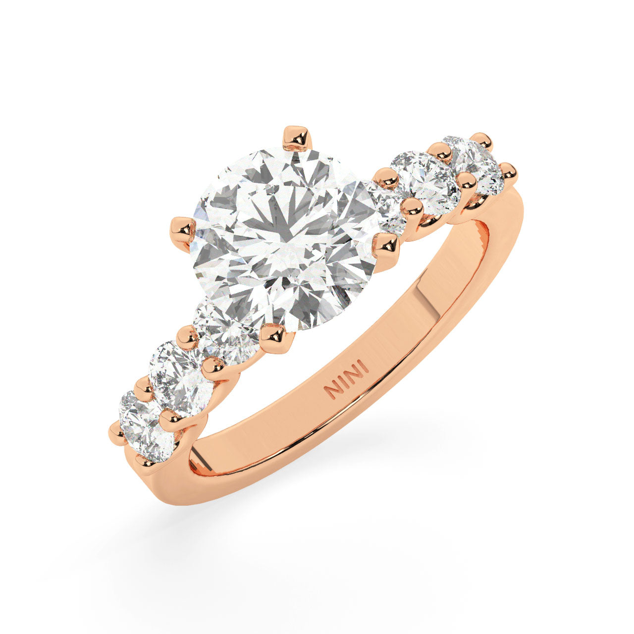 Bella Engagement Ring - 2.00 Ct