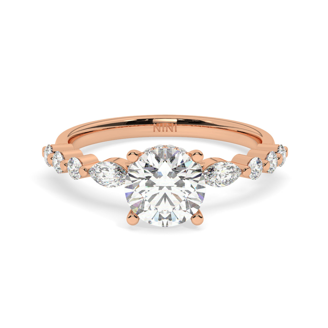 Liron Engagement Ring - 1.50 Ct
