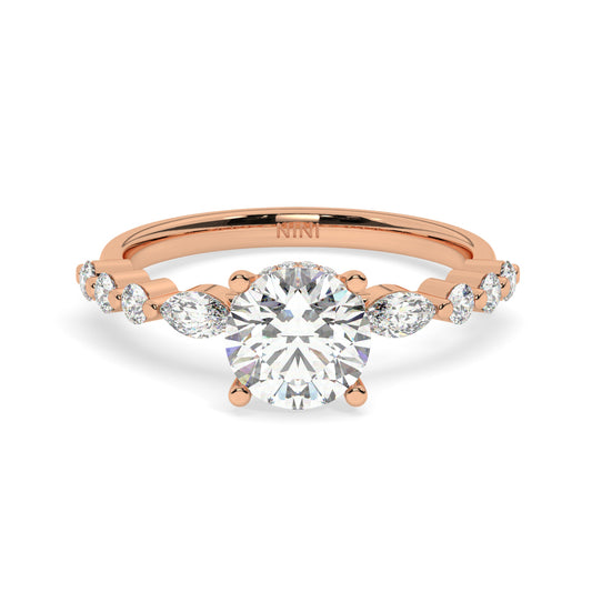 Liron Engagement Ring - 1.50 Ct