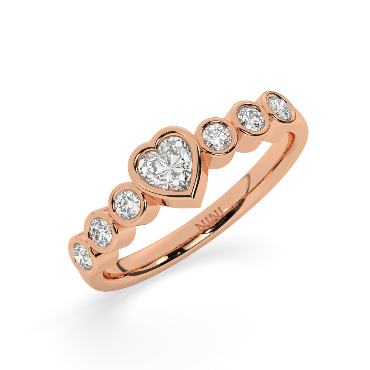Barbie Heart Diamond Ring
