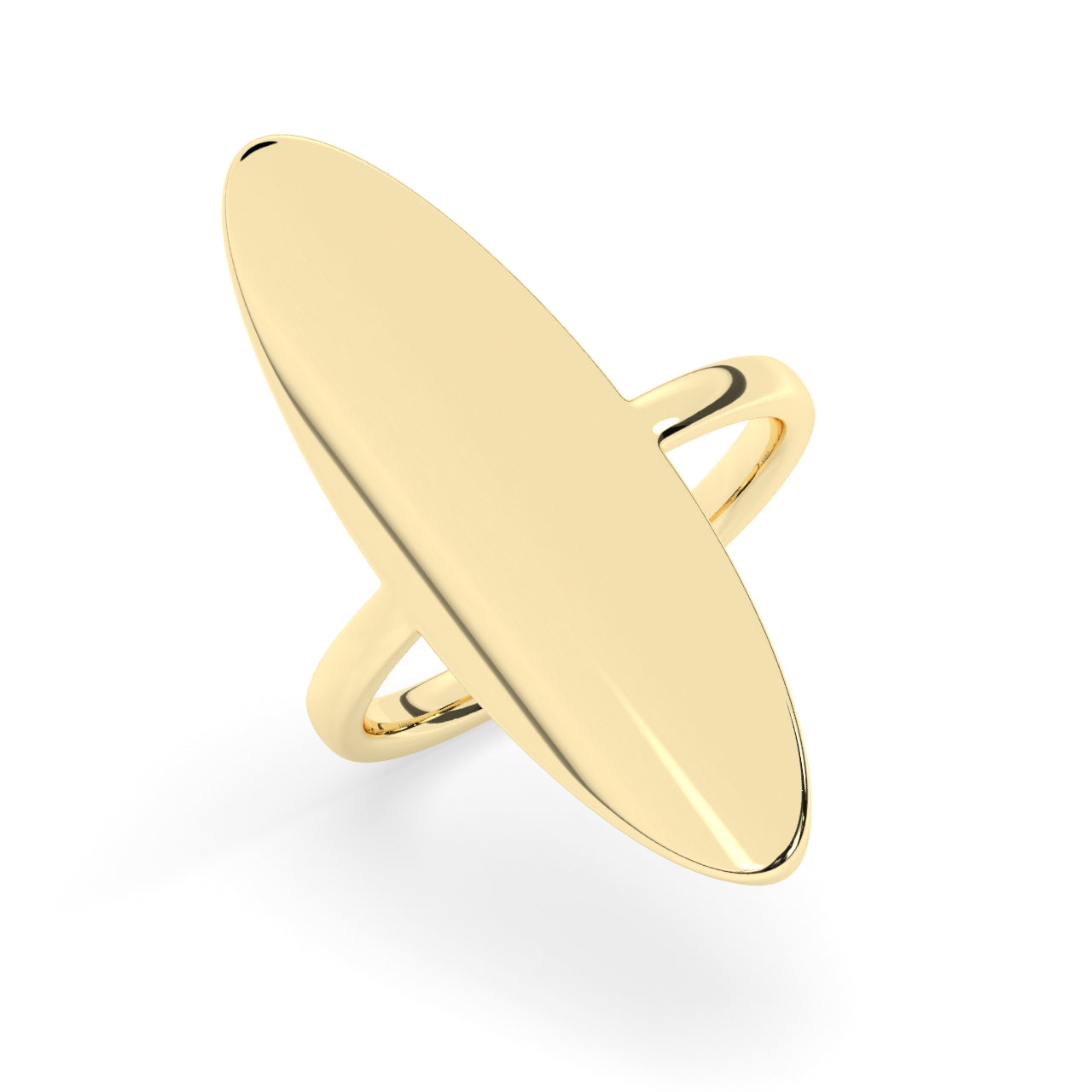 Yael Oval Ring