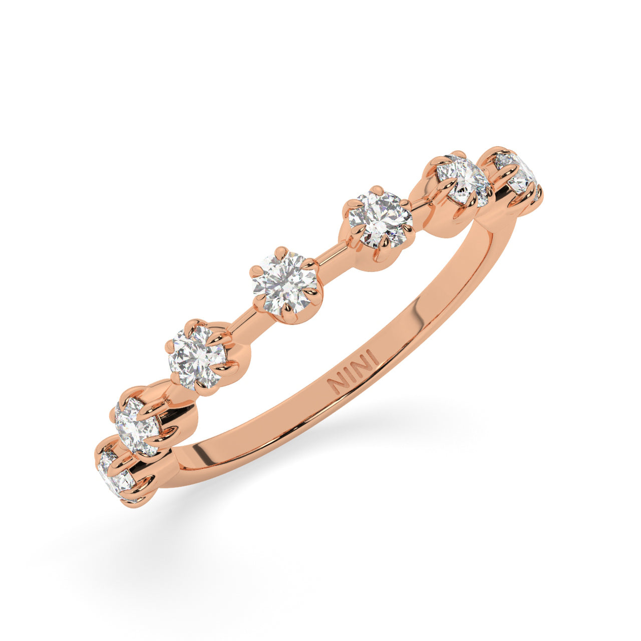 Stars Diamonds Ring