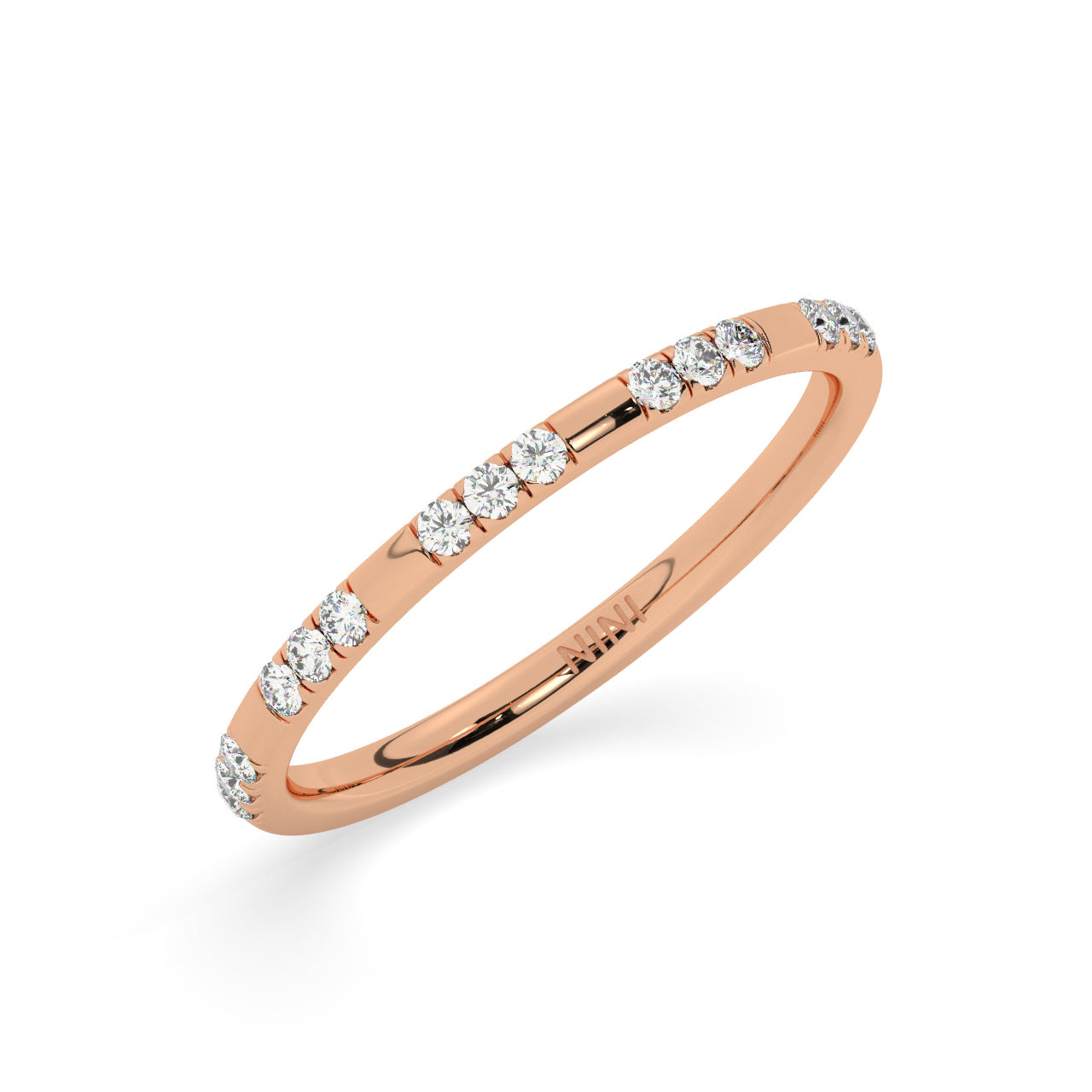 Mini 3 Diamond Spaces Band