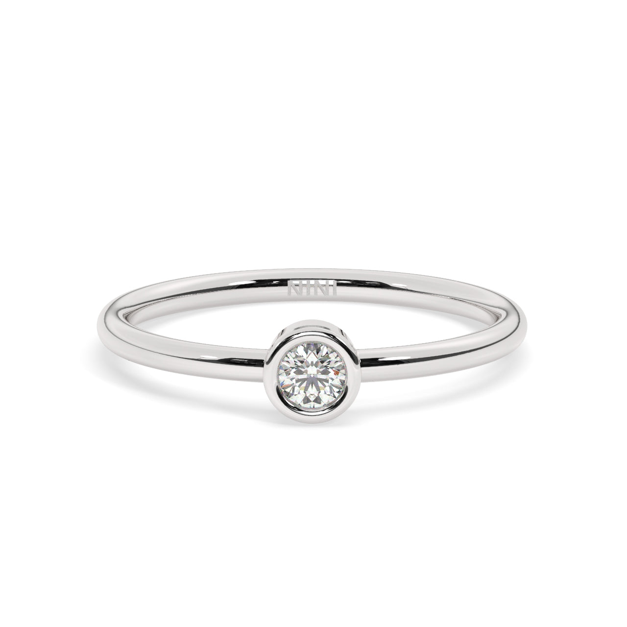 Mini Diamond Ring