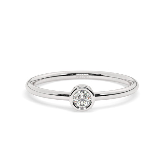 Mini Diamond Ring