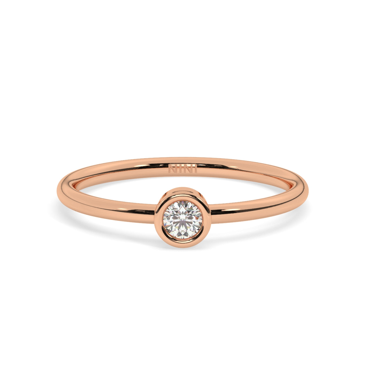 Mini Diamond Ring