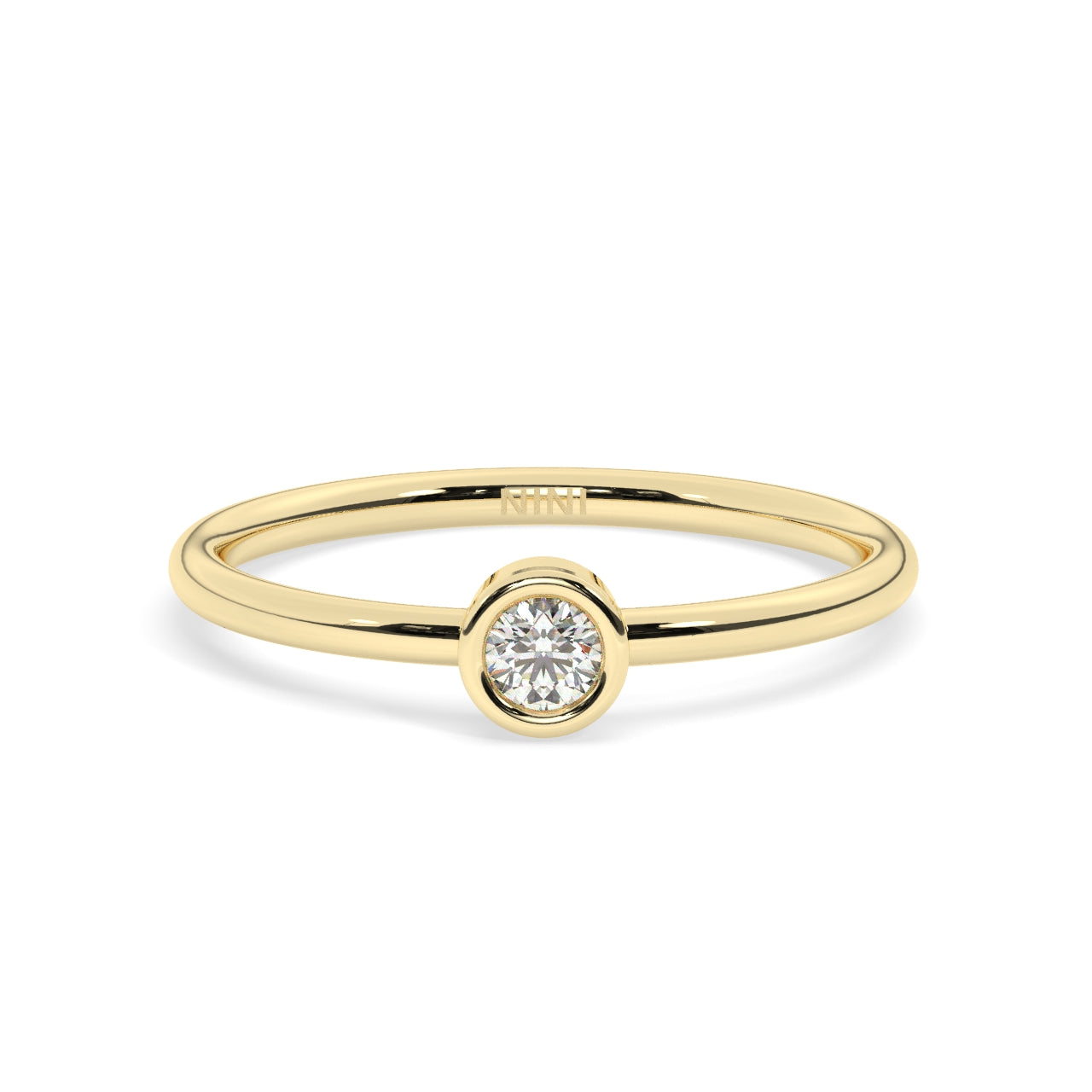 Mini Diamond Ring