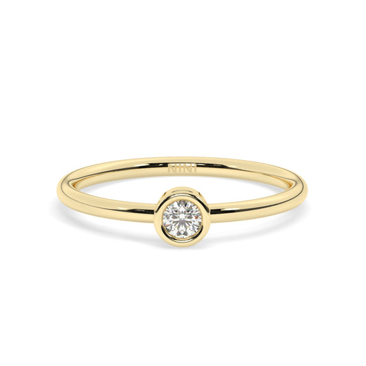 Mini Diamond Ring
