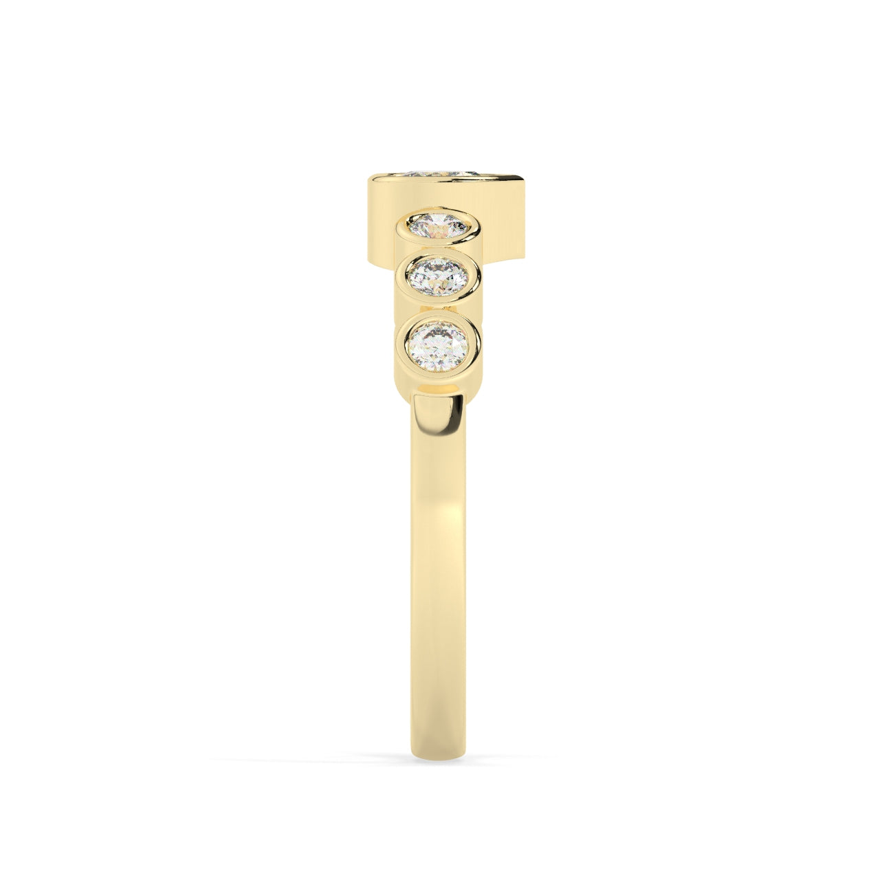 Barbie Heart Diamond Ring