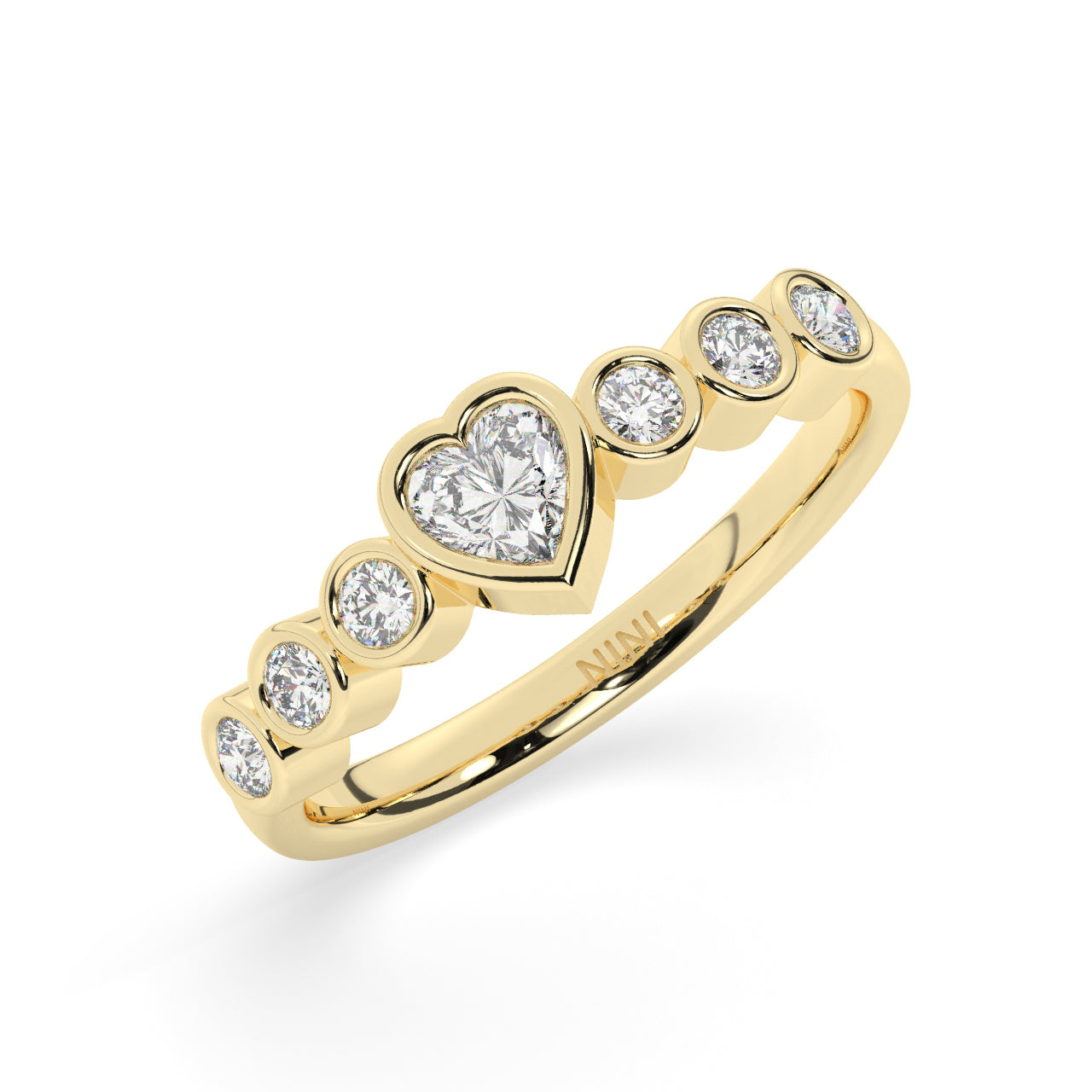 Barbie Heart Diamond Ring