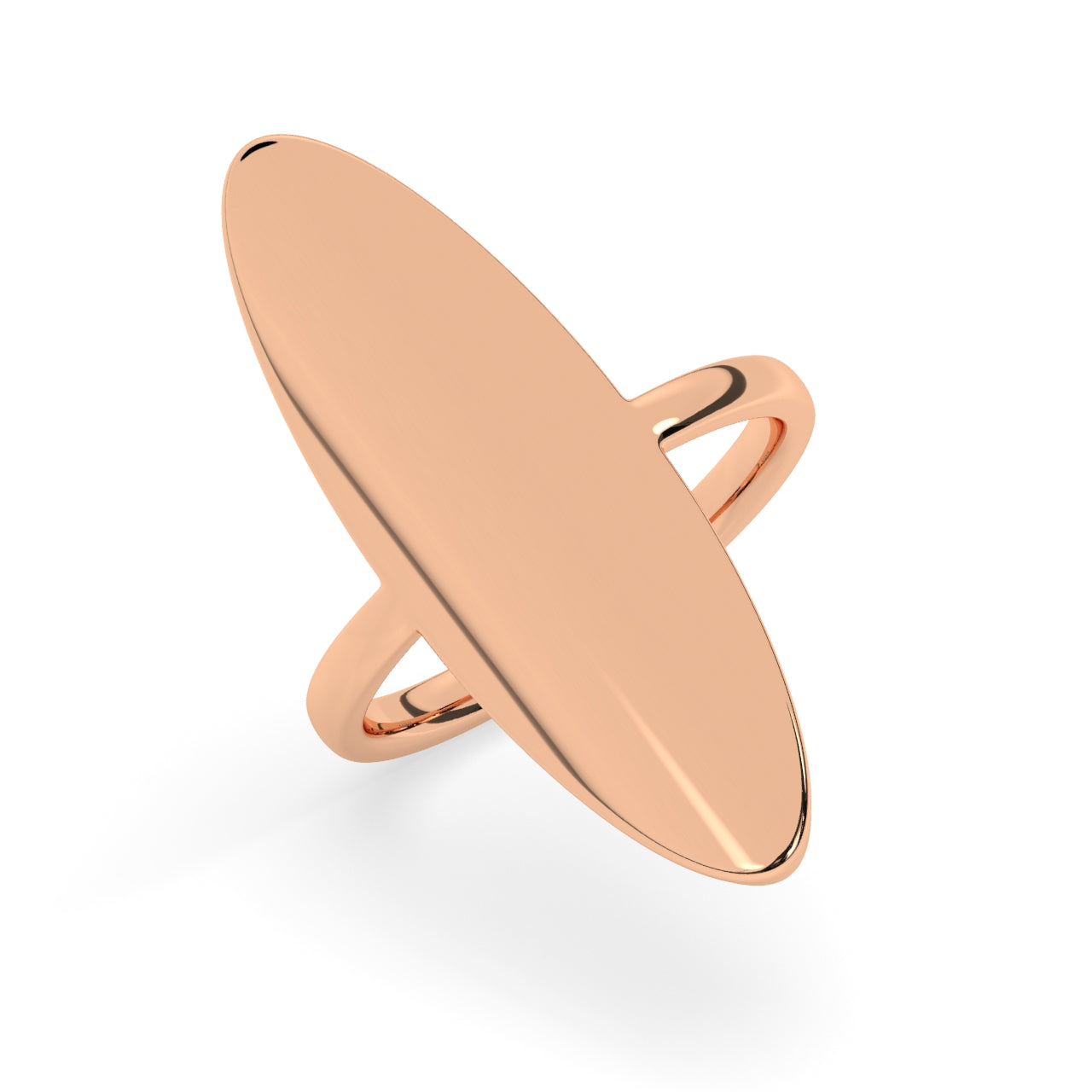 Yael Oval Ring
