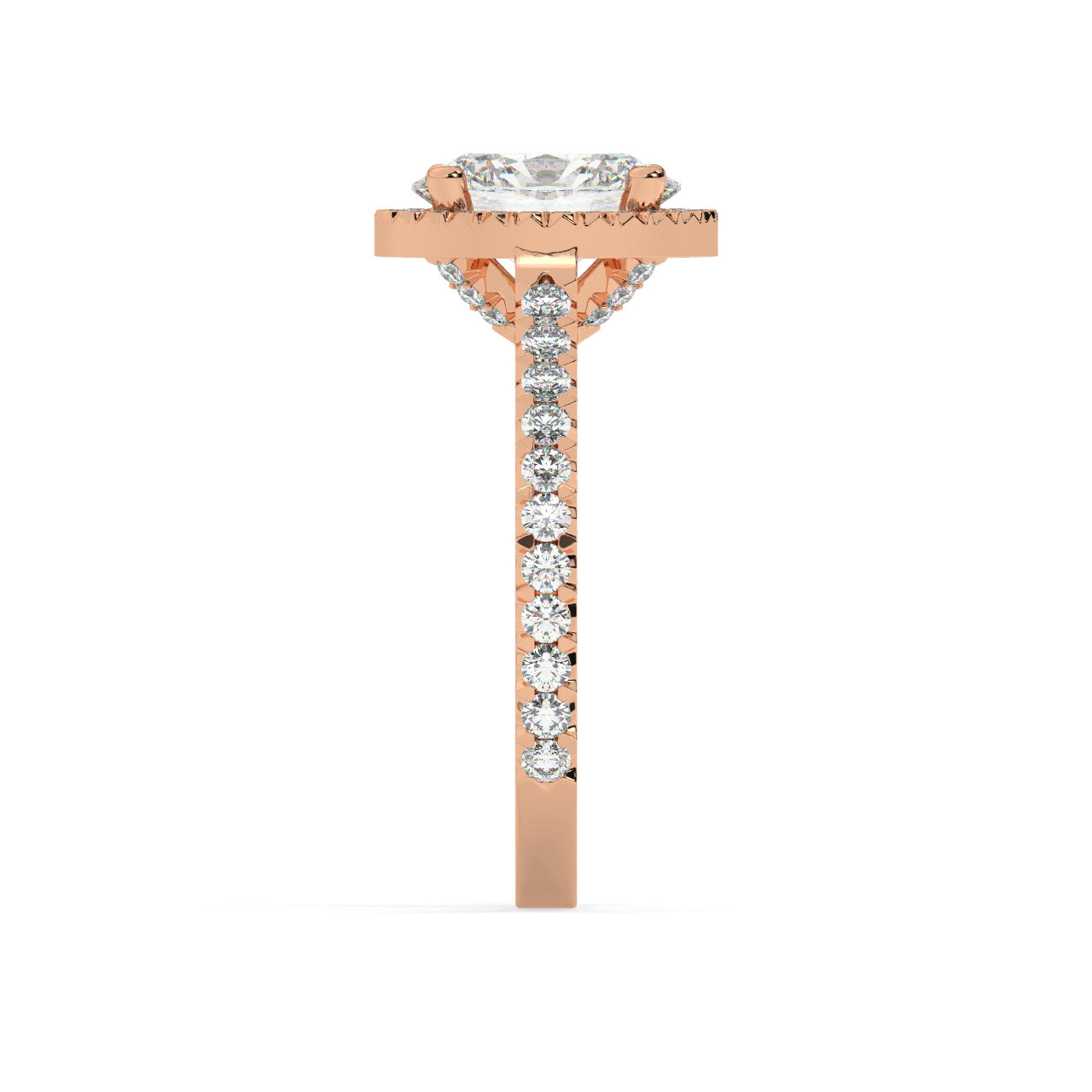 Hailey Engagement Ring - 1.50 Ct Oval