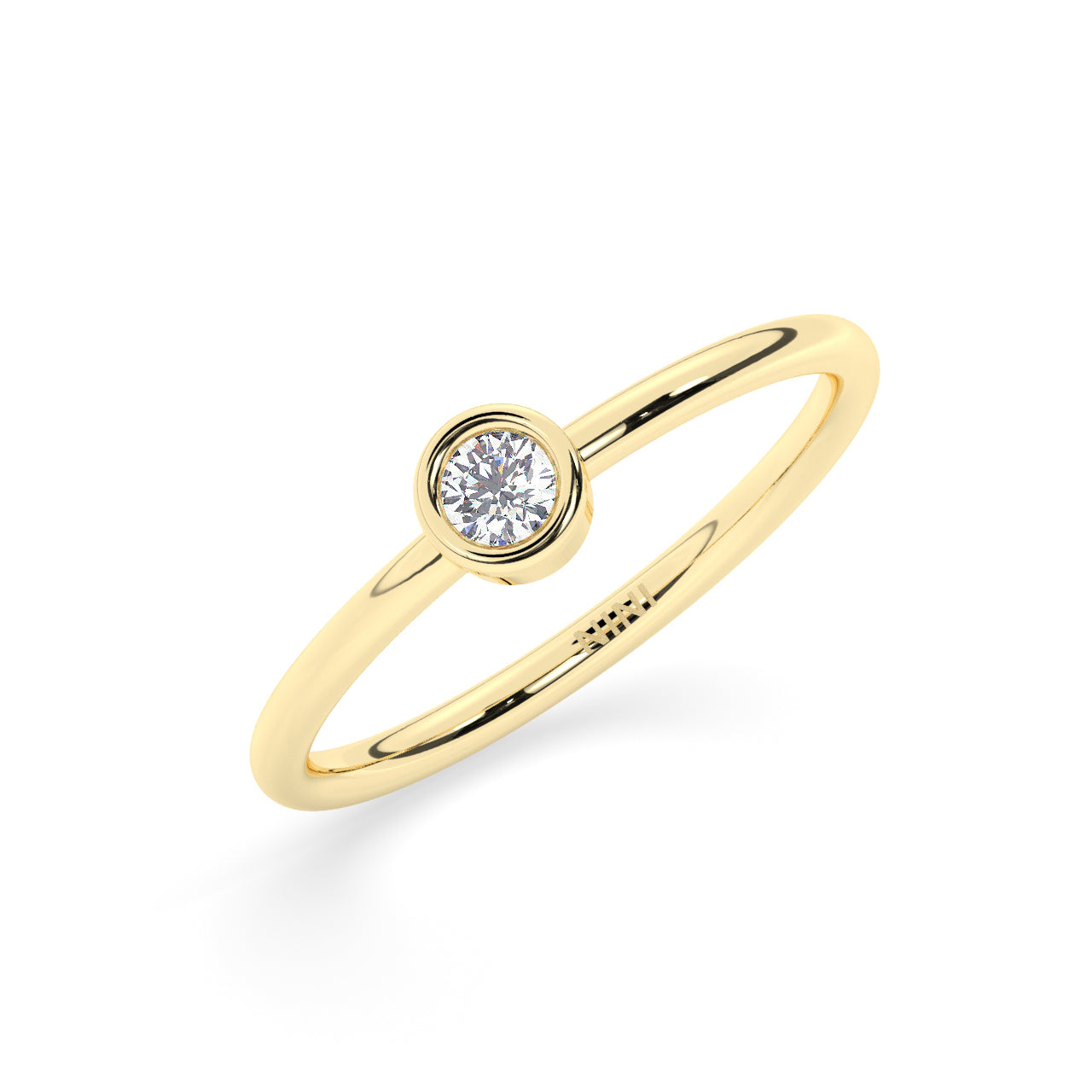 Mini Diamond Ring