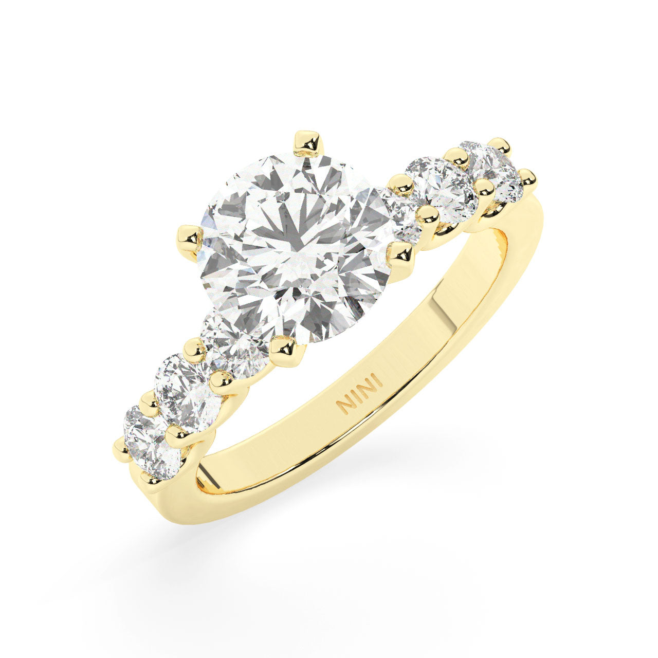 Bella Engagement Ring - 2.00 Ct