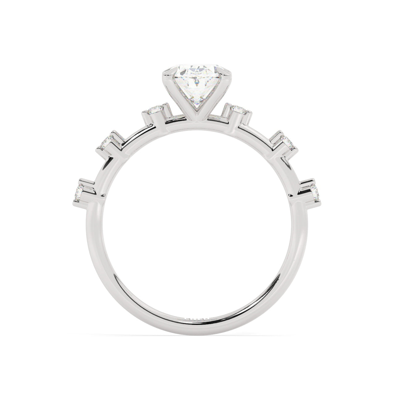 Lauren Engagement Ring - 1.00 Ct Oval