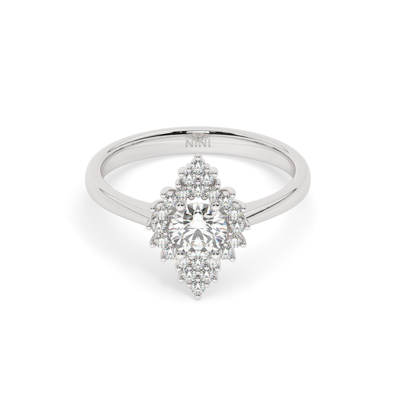 Adva Engagement Ring - 0.50 Ct
