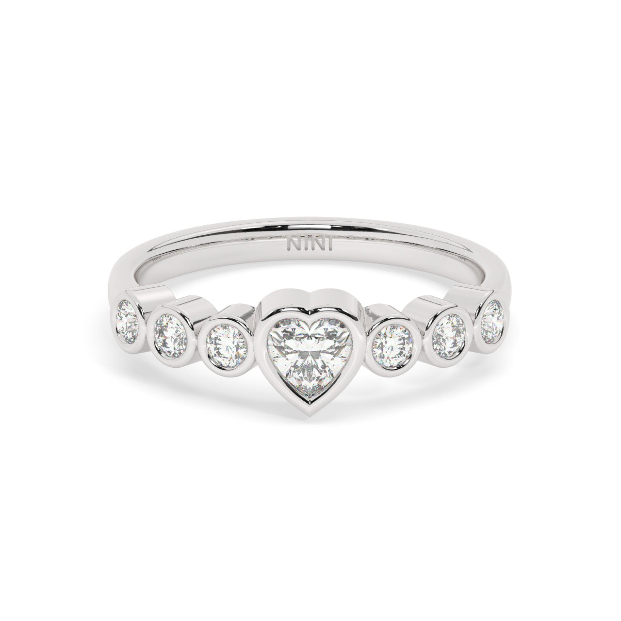 Barbie Heart Diamond Ring