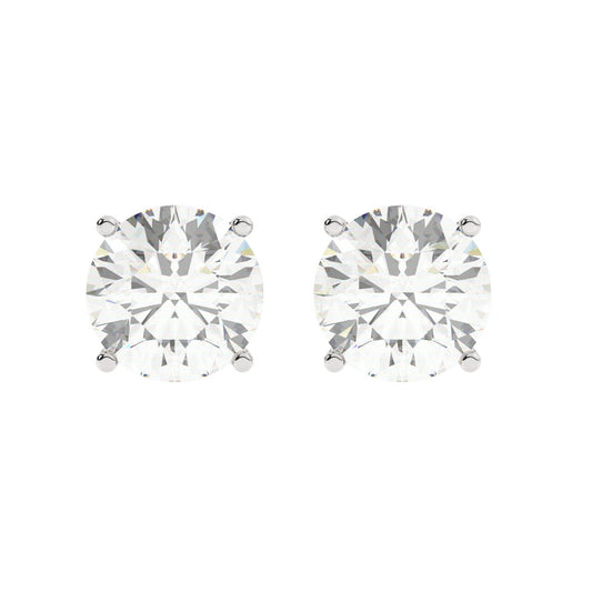 Natural Diamonds Martini Stud Earrings