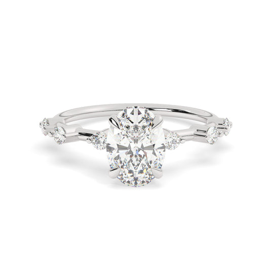 Lauren Engagement Ring - 1.50 Ct Oval