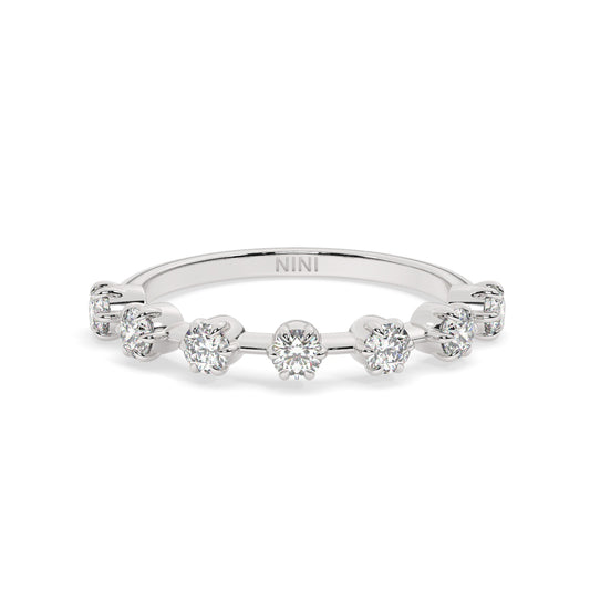 Stars Diamonds Ring