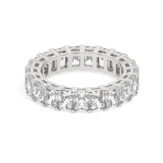 Radiant Cut Diamonds Eternity Ring - 0.25 Ct