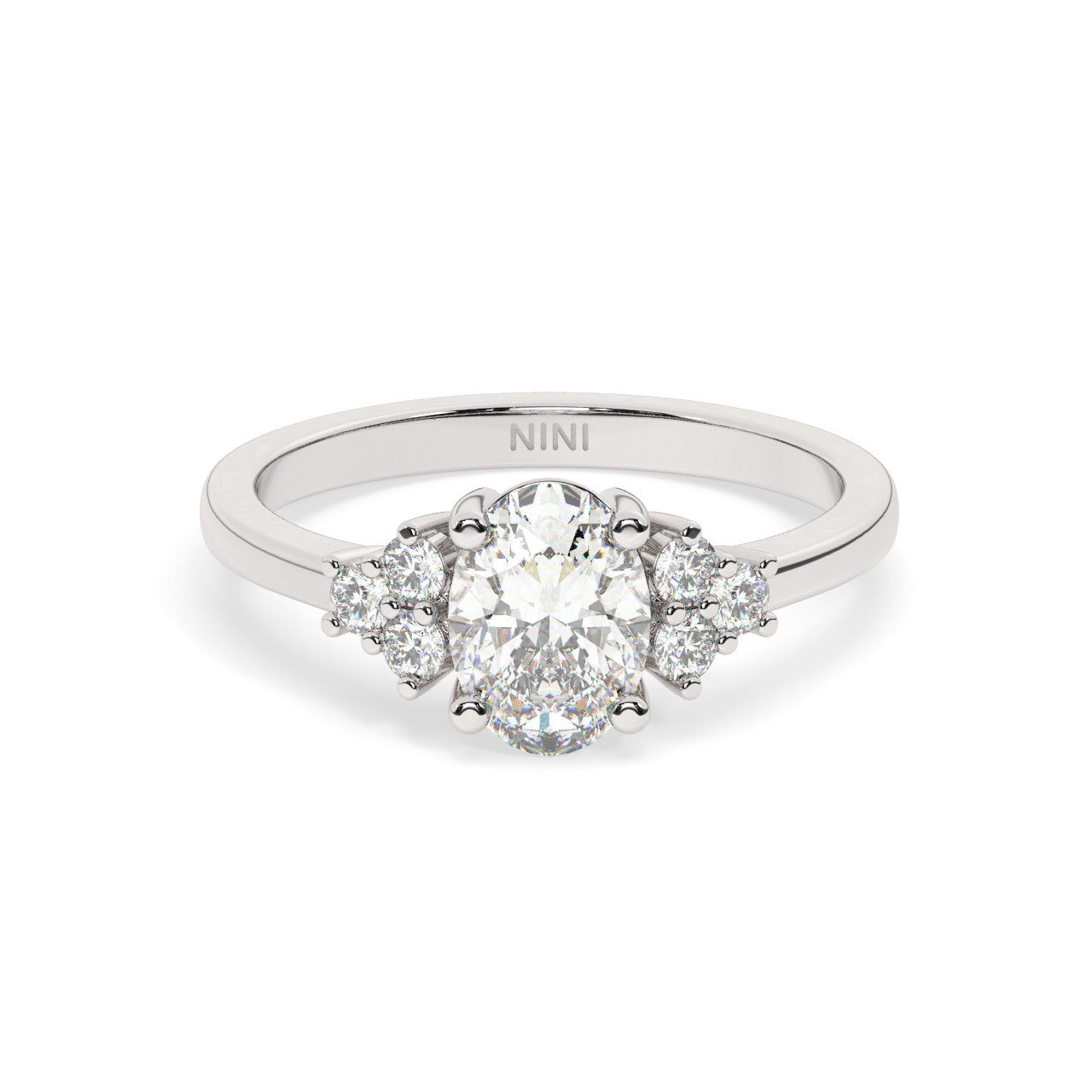 Terra Engagement Ring - 1.00 Ct Oval