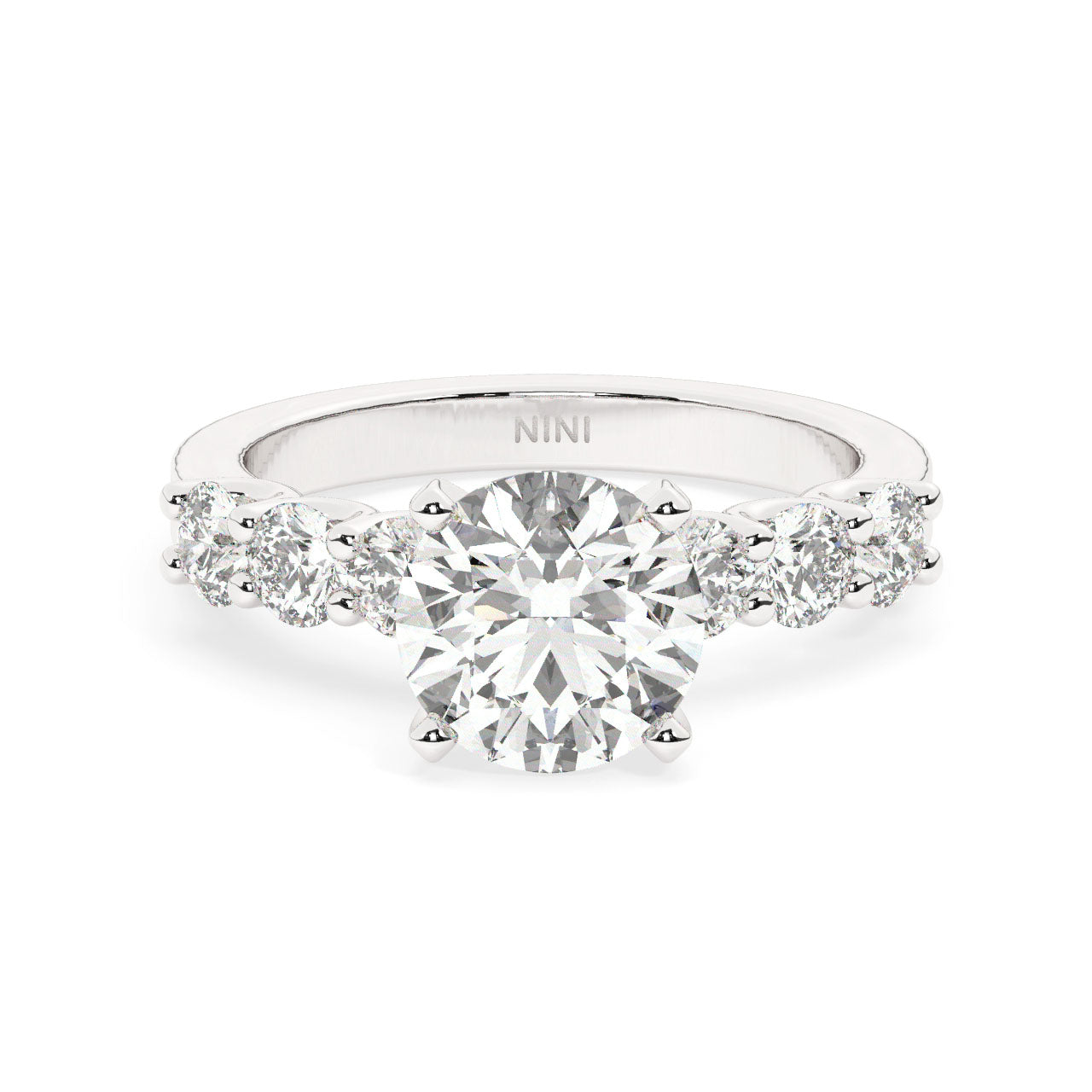 Bella Engagement Ring - 2.00 Ct