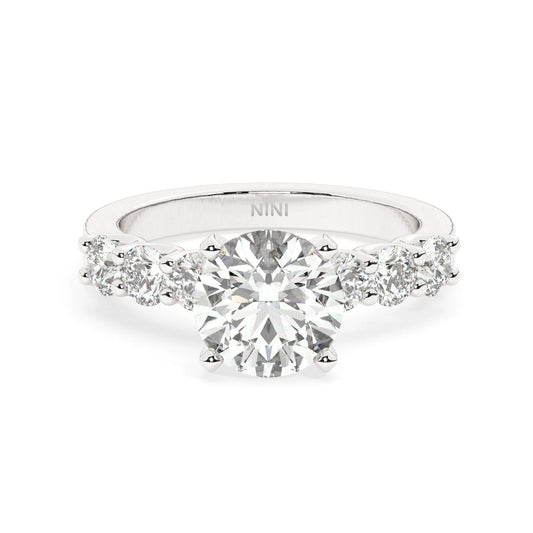 Bella Engagement Ring - 2.00 Ct