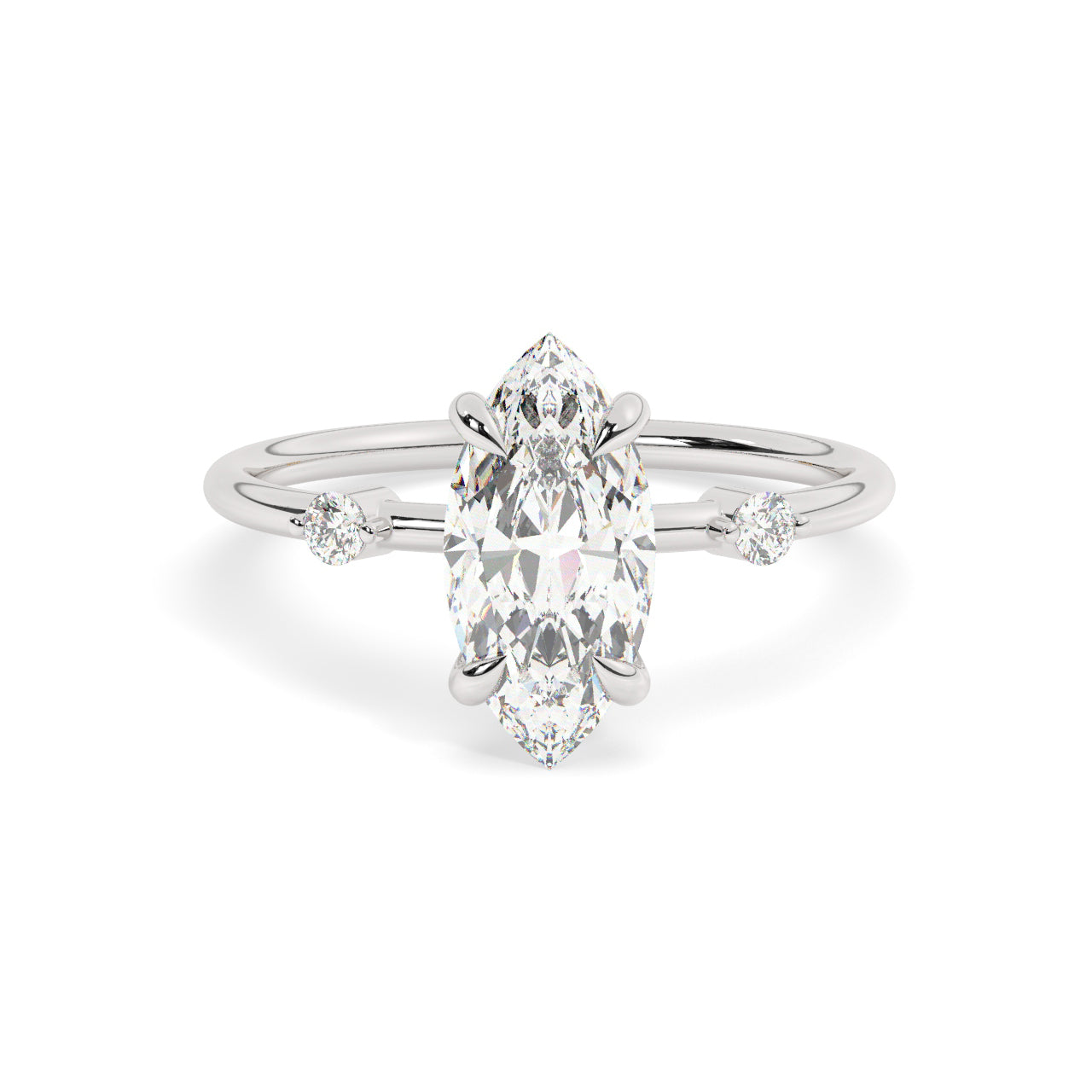 Lory Engagement Ring - 1.50 Ct Marquise