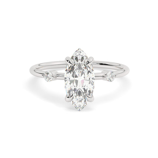 Lory Engagement Ring - 1.50 Ct Marquise