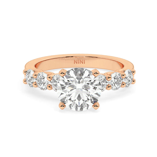 Bella Engagement Ring - 2.00 Ct