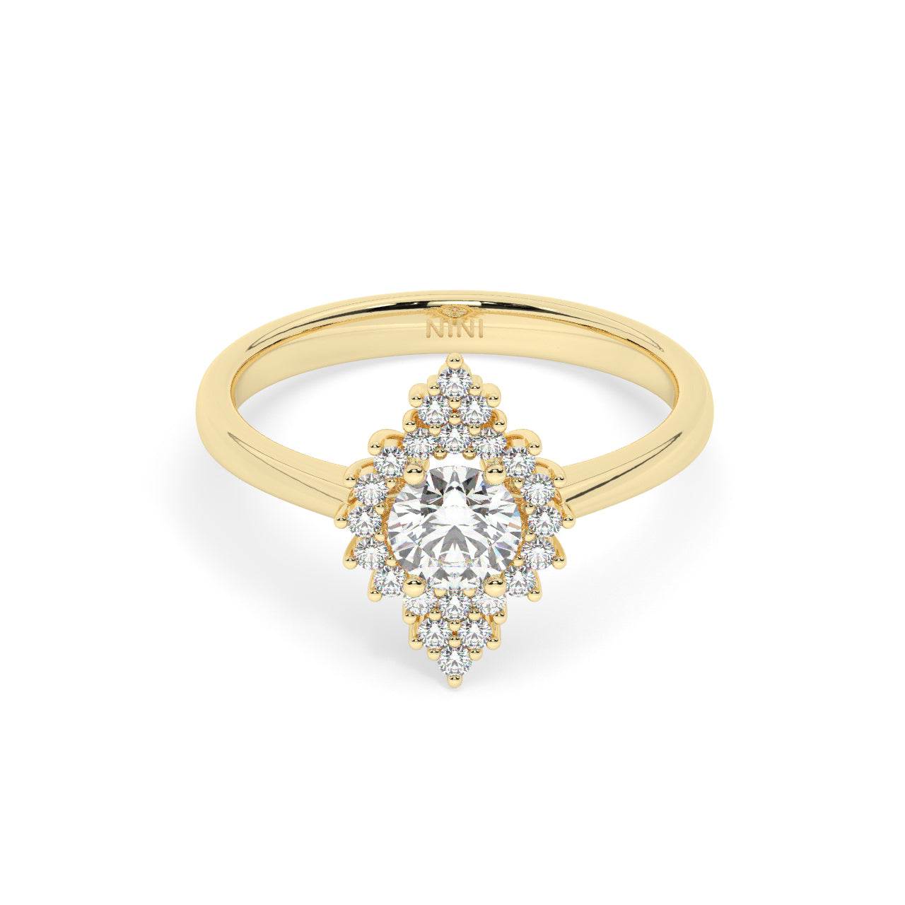 Adva Engagement Ring - 0.50 Ct