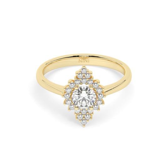 Adva Engagement Ring - 0.50 Ct