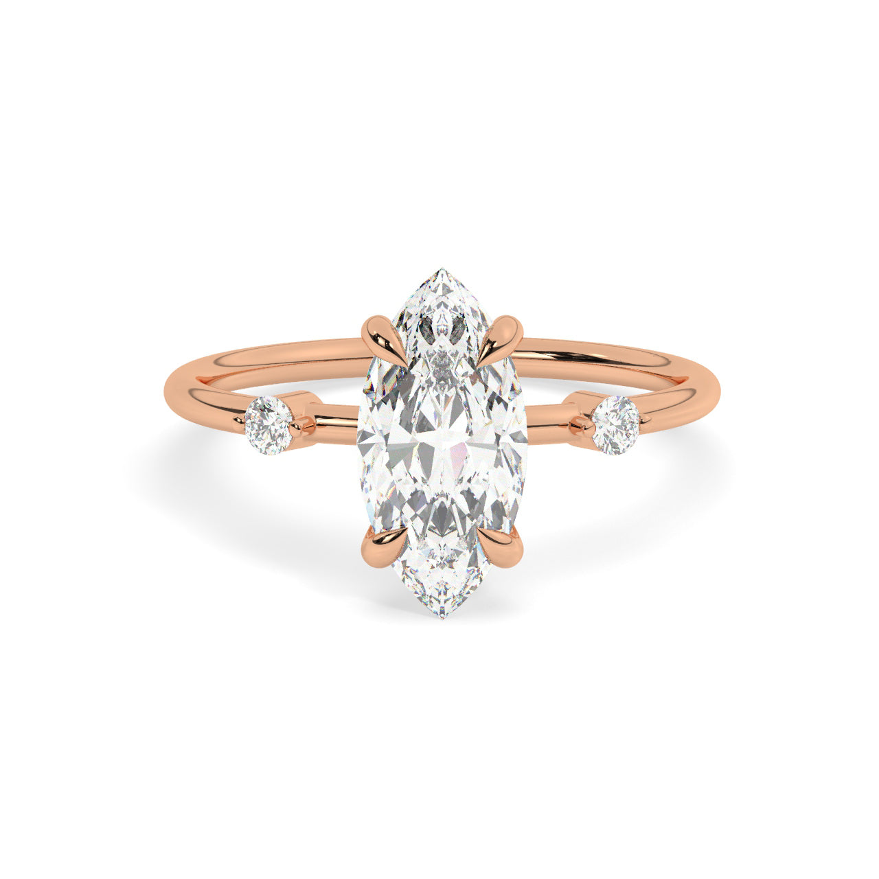 Lory Engagement Ring - 1.50 Ct Marquise