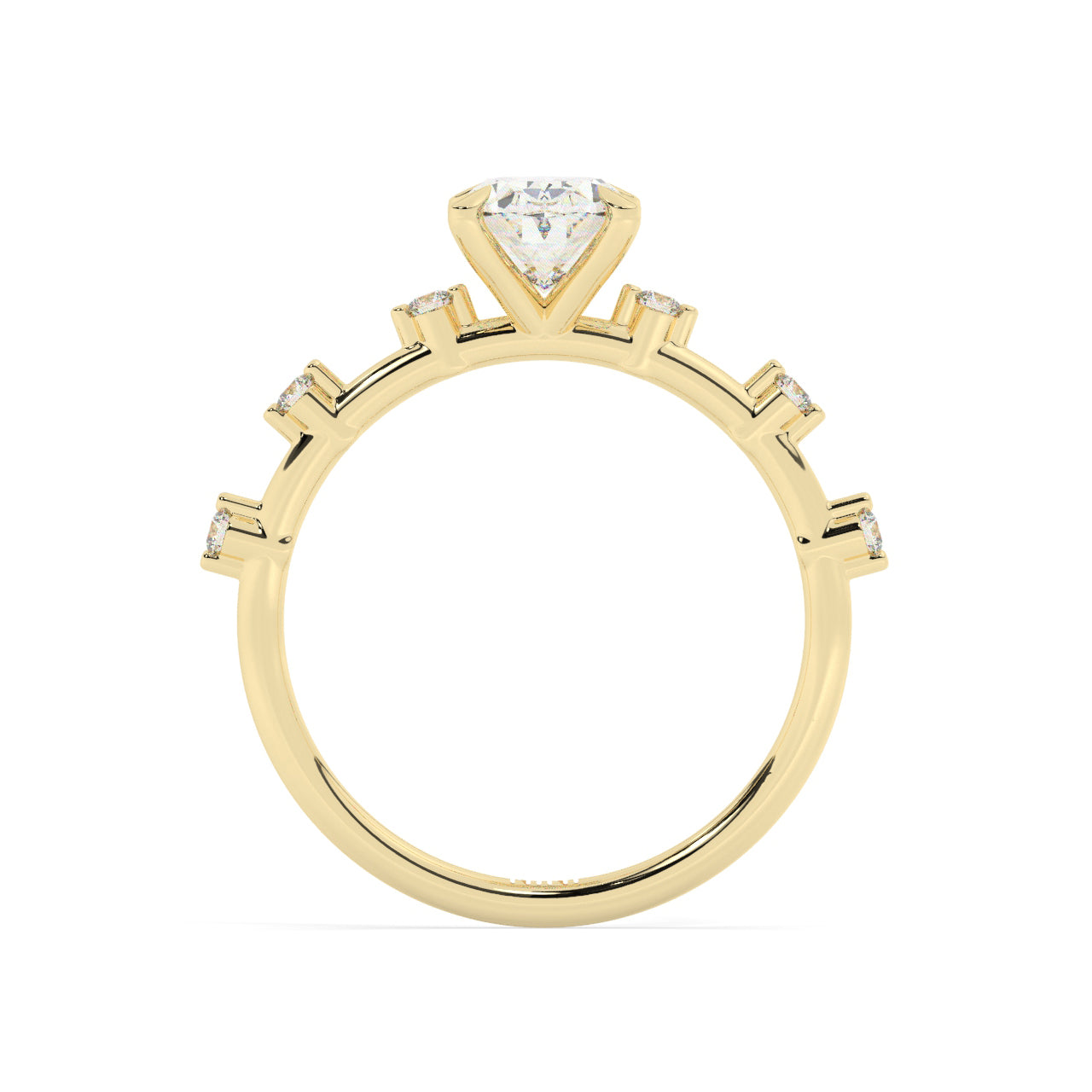 Lauren Engagement Ring - 1.00 Ct Oval