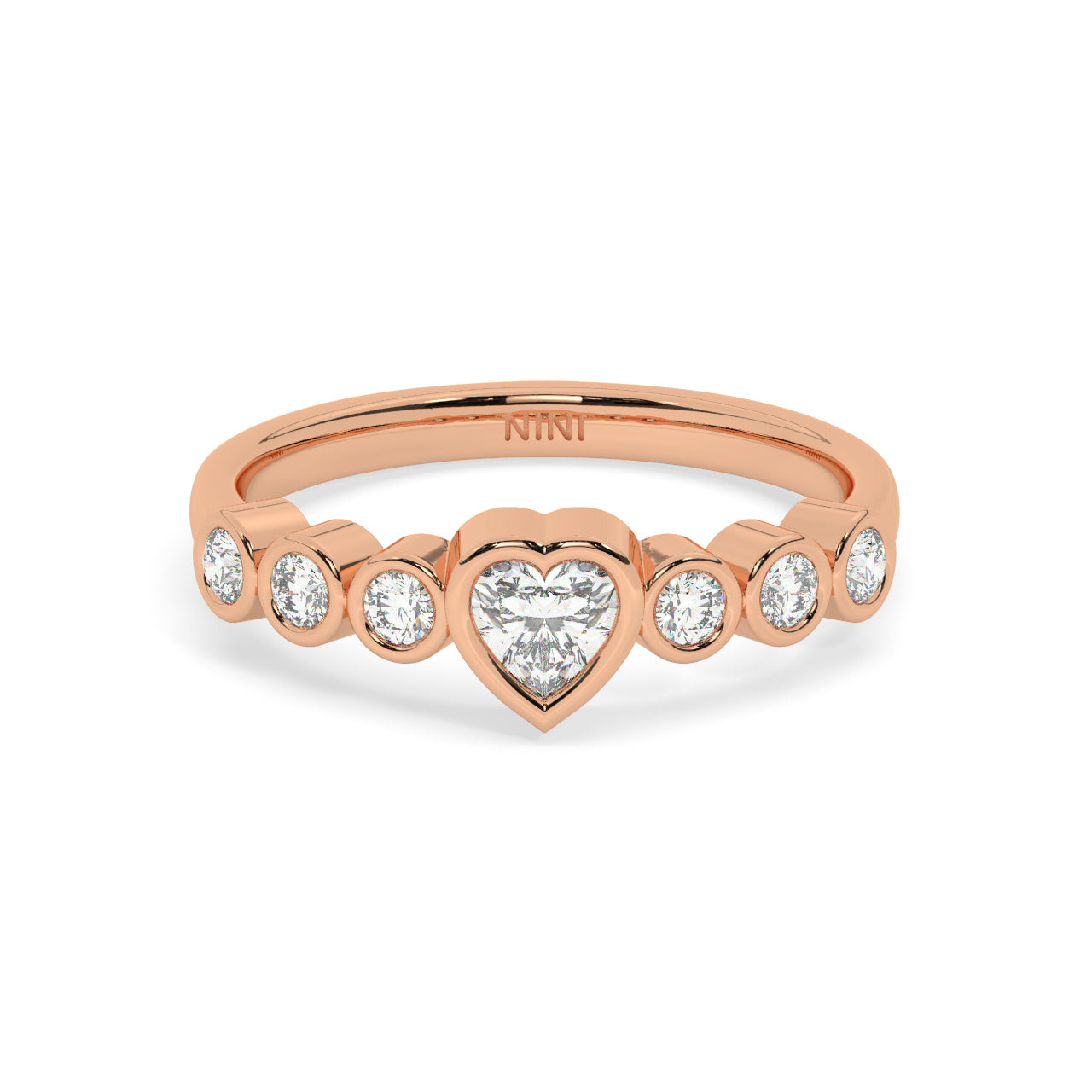 Barbie Heart Diamond Ring