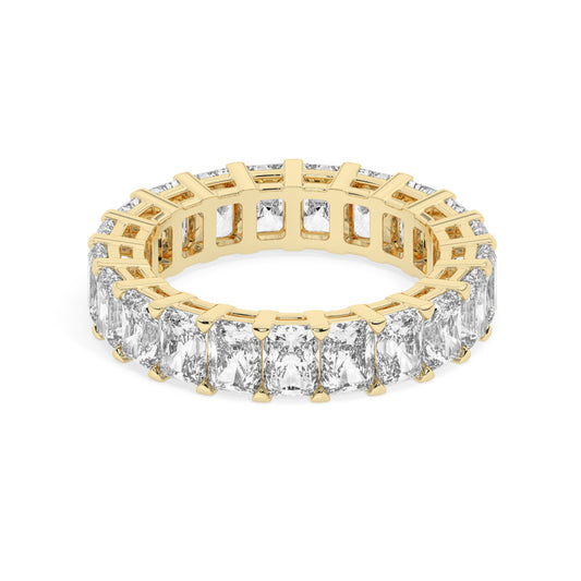 Radiant Cut Diamonds Eternity Ring - 0.25 Ct