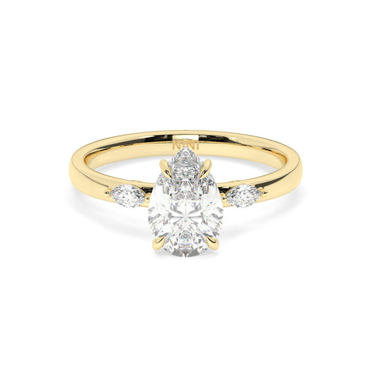 Nella Engagement Ring - 1.50 Ct