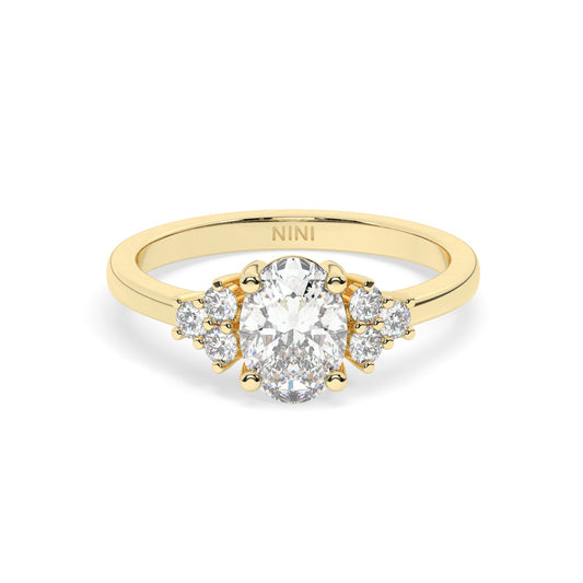 Terra Engagement Ring - 1.00 Ct Oval