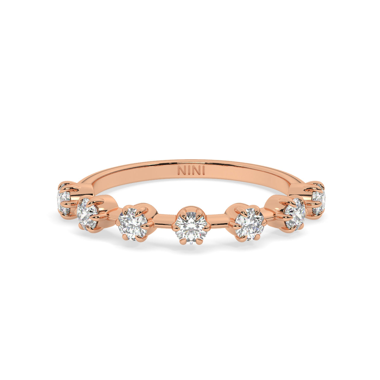 Stars Diamonds Ring
