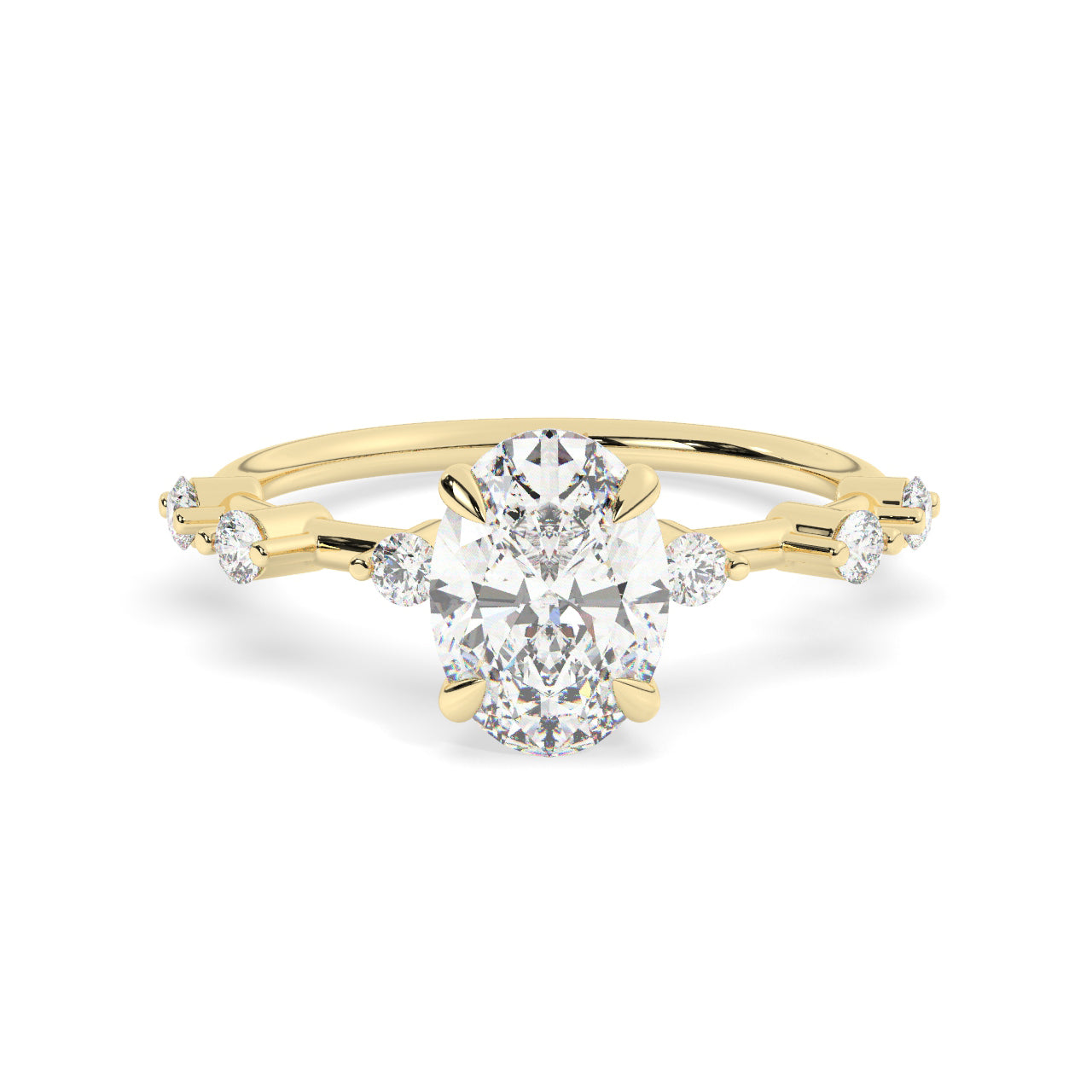 Lauren Engagement Ring - 1.50 Ct Oval