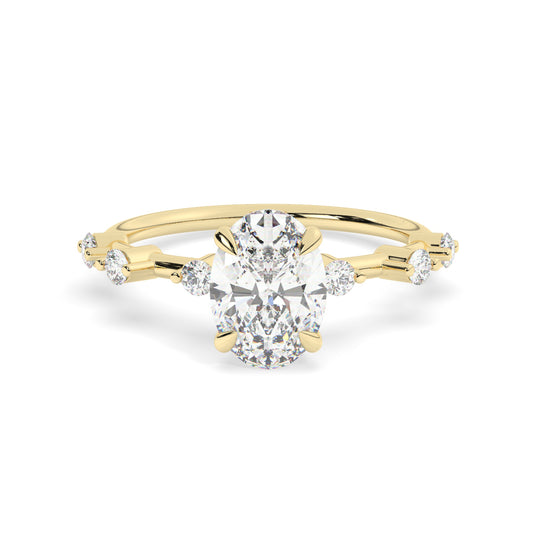 Lauren Engagement Ring - 1.50 Ct Oval
