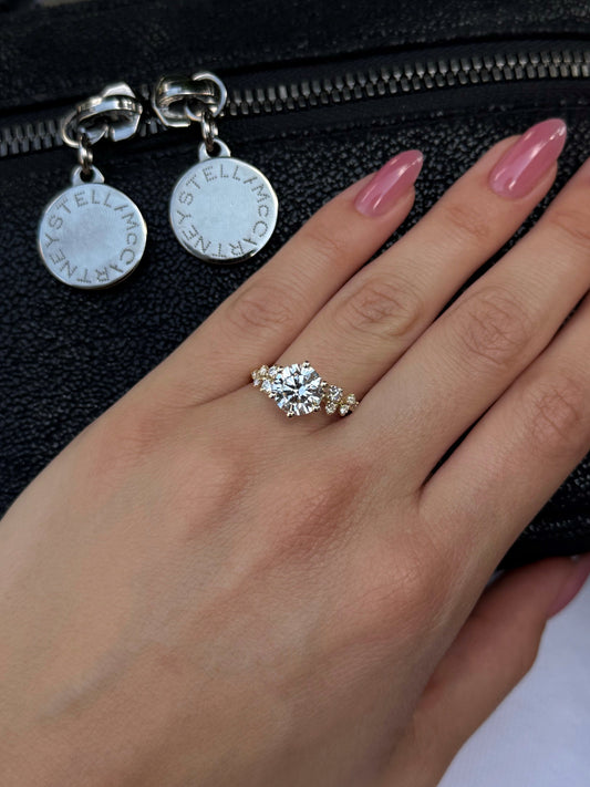 Fireworks Engagement Ring - 2.00 Ct